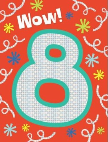 Greeting Card Enclosure - Age 8 - Treasure Island Toys