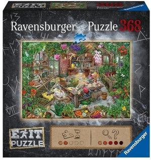 Ravensburger Puzzle Escape 368 Piece, The Cursed Green House - Treasure Island Toys