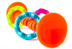 Fat Brain Toys pipSquigz Loops Orange - Treasure Island Toys