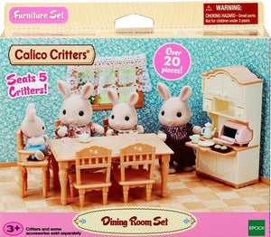 Calico Critters Furniture - Dining Room