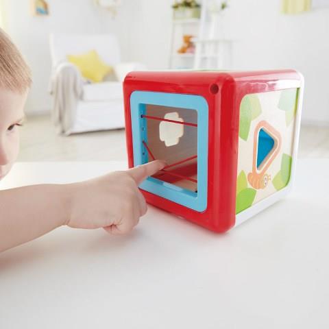 Hape Toddler Shape Sorting Box - Treasure Island Toys