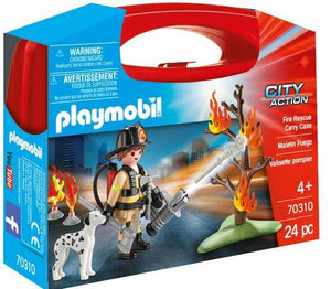 Playmobil Carry Case Small Fire - Treasure Island Toys