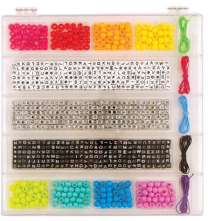 Fashion Angels Tell Your Story 800+ Alphabet Bead Bracelet Kit - Treasure Island Toys