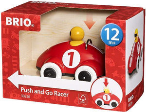 Brio Baby - Push & Go Race Car - Treasure Island Toys