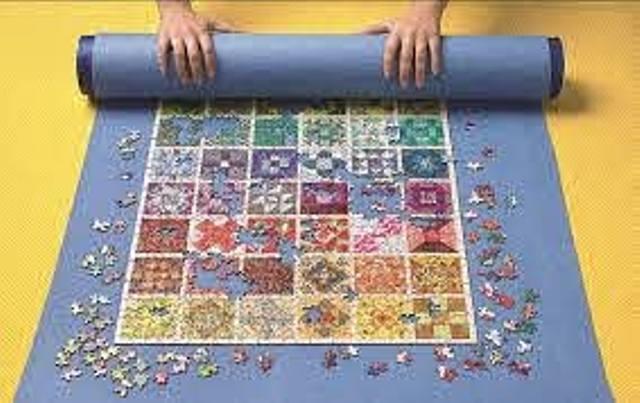 Cobble Hill Puzzle Roll Away Mat - Treasure Island Toys