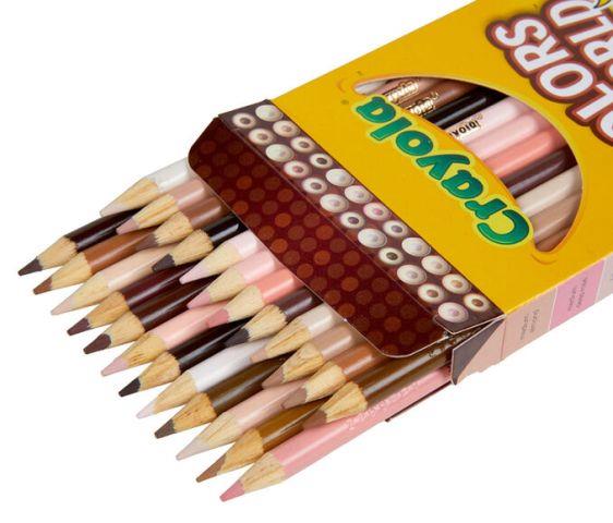 Crayola Colors of the World Colored Pencils - Treasure Island Toys