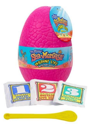 Sea Monkey Insta Life Egg - Treasure Island Toys