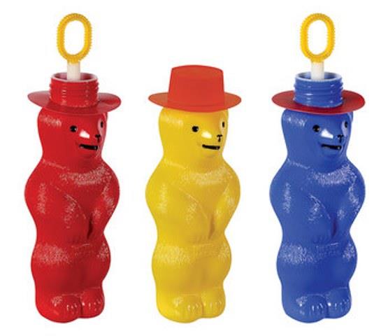 Pustefix Bubble Bear - Treasure Island Toys