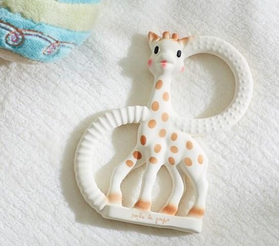 Sophie the Giraffe So'Pure Teether