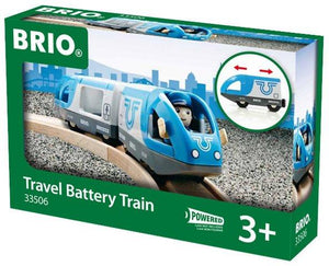 Brio Trains - Travel Battery Train - Treasure Island Toys