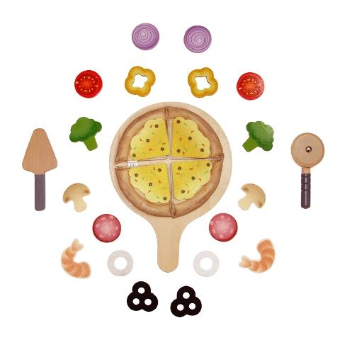 Hape Pretend Perfect Pizza - Treasure Island Toys