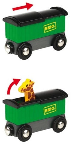 Brio Trains - Safari Train - Treasure Island Toys