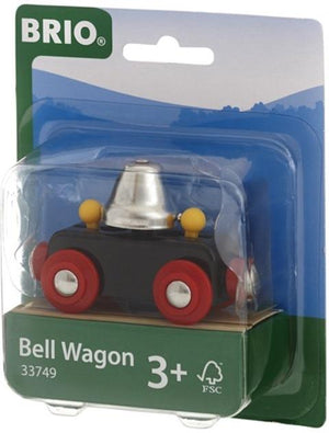 Brio Trains - Bell Wagon - Treasure Island Toys