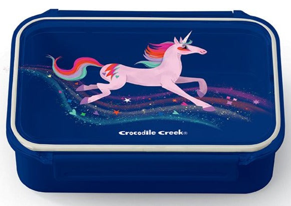 Crocodile Creek Bento Box, Unicorn Galaxy - Treasure Island Toys