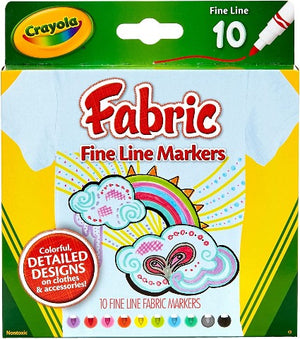 Crayola Fabric Markers - Treasure Island Toys