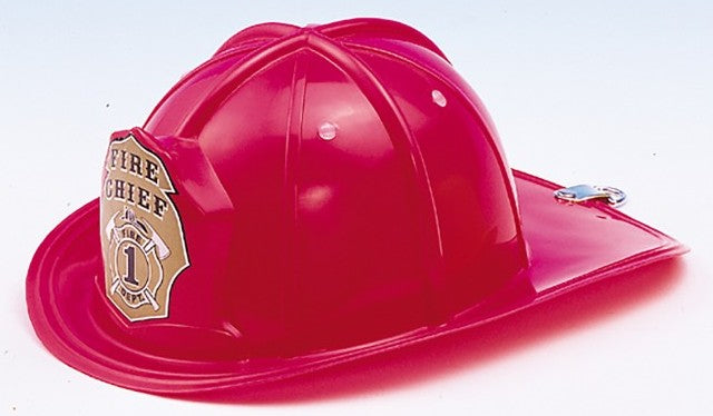 Fire Chief Helmet - Treasure Island Toys