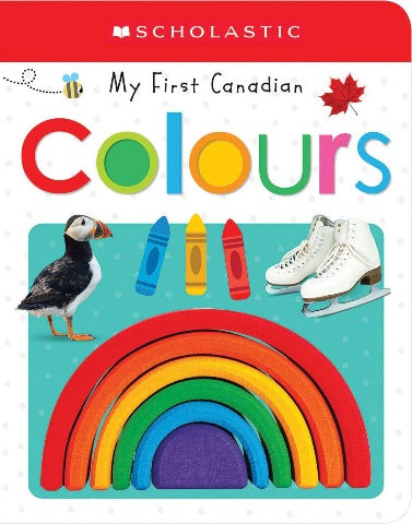 My First Canadian Colours - Treasure Island Toys