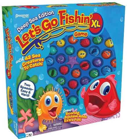 Let's Go Fishin' XL Deep Sea Edition - Treasure Island Toys