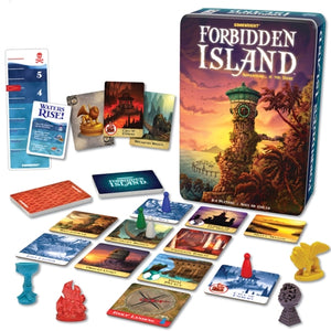 Gamewright Forbidden Island - Treasure Island Toys