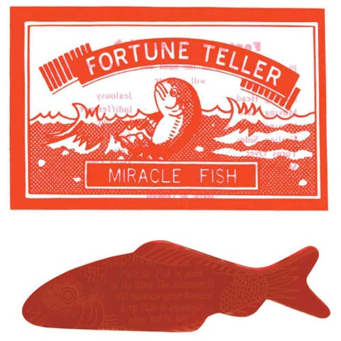 Fortune Teller Fish - Treasure Island Toys