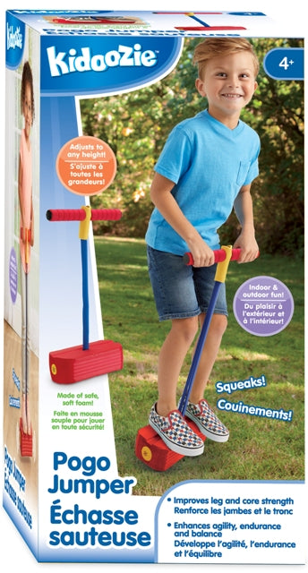 Kidoozie B-Active Pogo Jumper - Treasure Island Toys