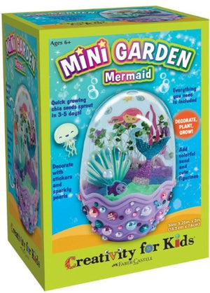 Creativity for Kids Mini Garden Mermaid - Treasure Island Toys
