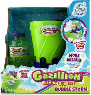 Gazillion Bubbles Bubble Storm - Treasure Island Toys