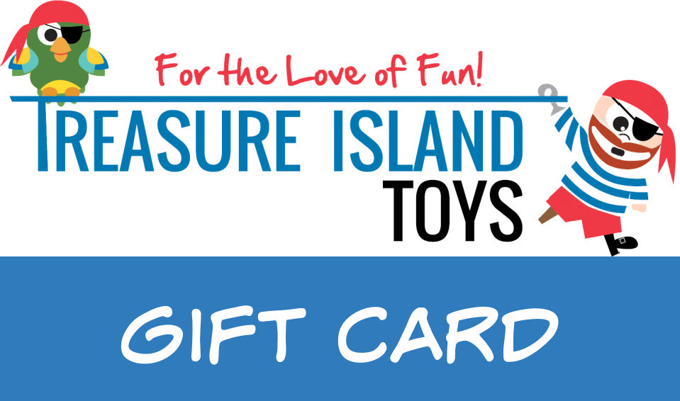 E-Gift Card - Treasure Island Toys
