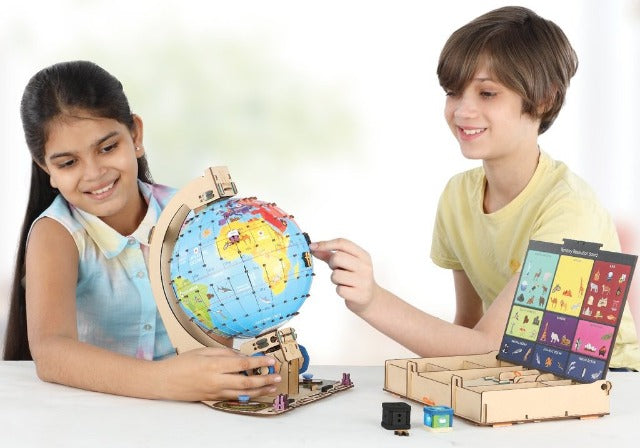 Smartivity Globe Explorer - Treasure Island Toys