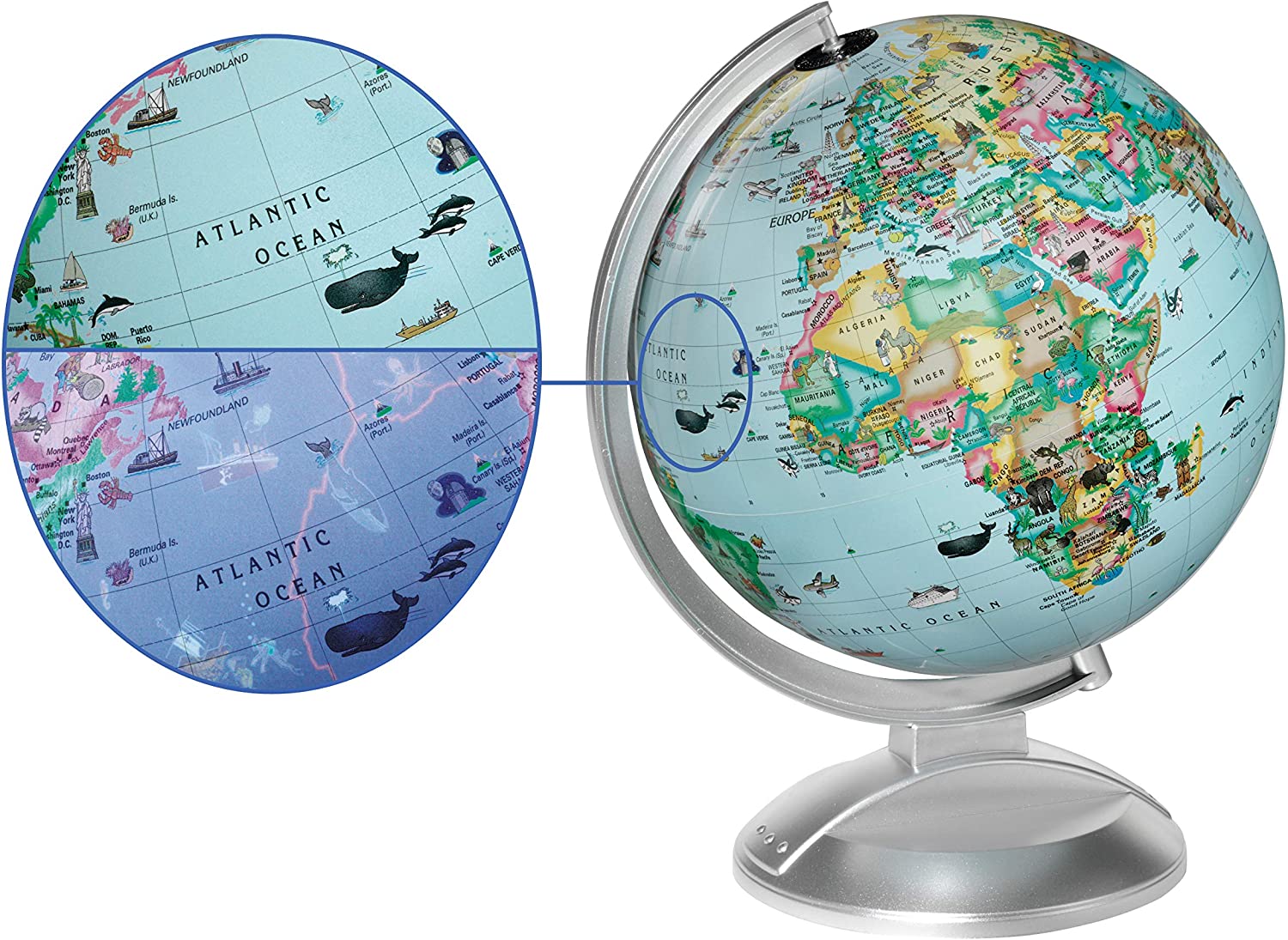 Replogle Illuminated Globe 4 Kids - Treasure Island Toys