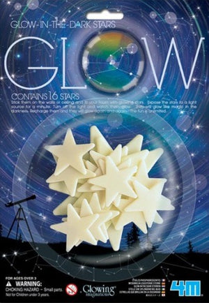 4M Glow-in-the Dark Stars - Treasure Island Toys Toronto Ontario Canada