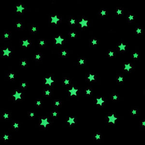 4M Glow-in-the Dark Stars - Treasure Island Toys 