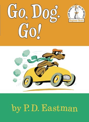 Dr. Seuss Go Dog Go, Board Book - Treasure Island Toys