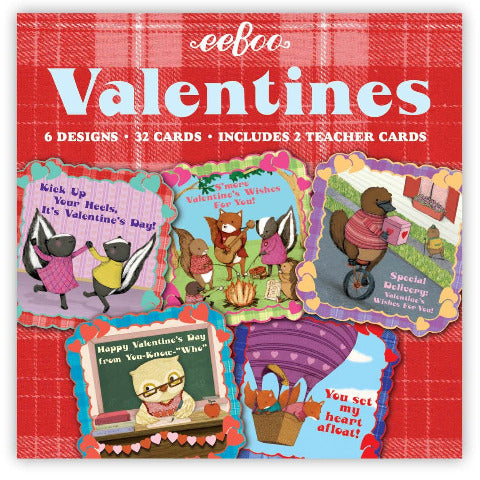 Eeboo Valentines - Good Friends - Treasure Island Toys