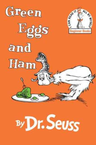 Dr. Seuss Green Eggs and Ham - Treasure Island Toys