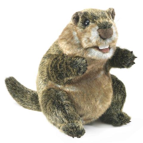 Folkmanis Puppet - Groundhog