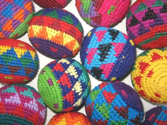 Guatemalan Hacky Sack - Treasure Island Toys