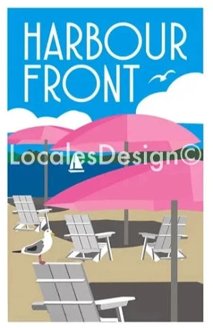 Locales Design Print - Harbourfront - Treasure Island Toys