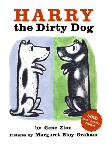 Harry the Dirty Dog, Board Book - Treasure Island Toys