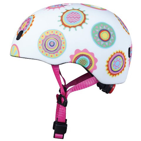 Kickboard Helmet - Doodle Dot Matte
