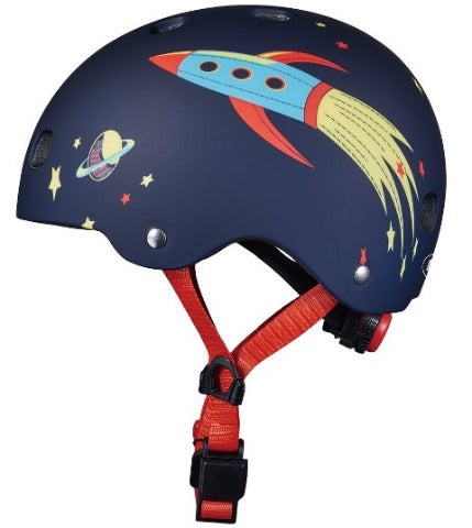 Micro Kickboard Helmet - Rocket Matte, Small - Treasure Island Toys