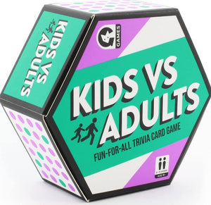 Ginger Fox Hexagon Kids vs. Adults - Treasure Island Toys