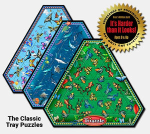 ThinkFun Triazzle Puzzle - Treasure Island Toys