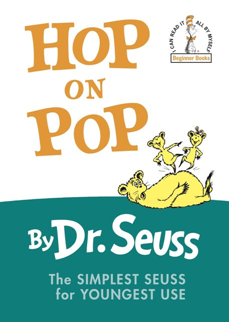 Dr. Seuss Hop on Pop - Treasure Island Toys