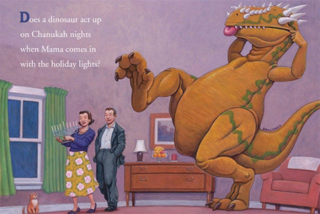 How Do Dinosaurs Say Happy Chanukah? Board Book - Treasure Island Toys