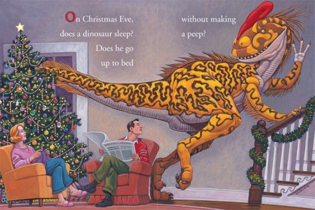 How Do Dinosaurs Say Merry Christmas? Board Book - Treasure Island Toys