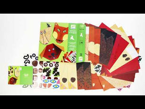 Djeco Art Kit - Origami, Animals