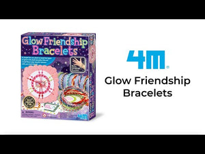 4M Art Glow Friendship Bracelets - Treasure Island Toys Toronto Ontario Canada