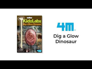 4M KidzLabs Dig a Glow Dinosaur - Treasure Island Toys Toronto Ontario Canada