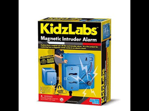 4M KidzLabs Intruder Alarm - Treasure Island Toys Toronto Ontario Canada